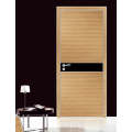 Меламин деревянная дверь (ЖЛ-E001A)